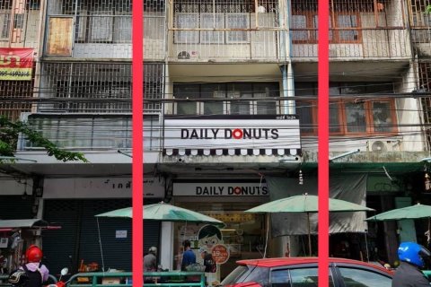Дуплекс в Дусите, Бангкок, Таиланд с 2 спальнями  № 151319 - фото 1