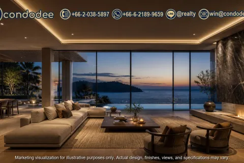 Haus in Bangkok, Thailand 6 Schlafzimmer № 233148 - Foto 3
