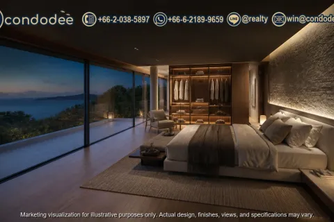Haus in Bangkok, Thailand 6 Schlafzimmer № 233148 - Foto 4