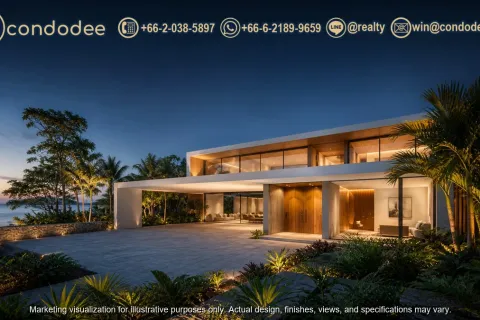 Haus in Bangkok, Thailand 6 Schlafzimmer № 233148