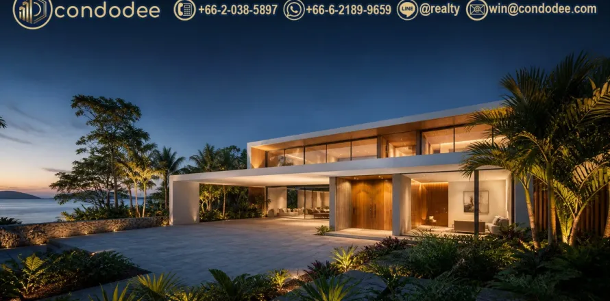 Haus in Bangkok, Thailand 6 Schlafzimmer № 233148