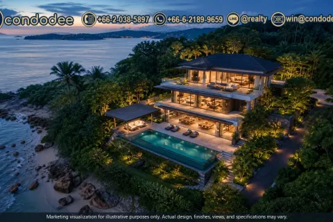 Haus in Bangkok, Thailand 5 Schlafzimmer № 233147 - Foto 5