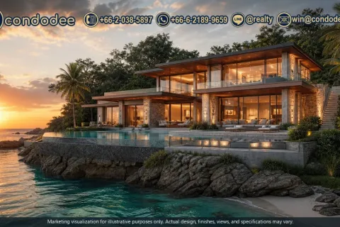 Haus in Bangkok, Thailand 5 Schlafzimmer № 233147