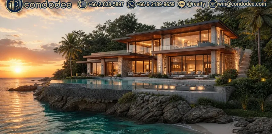 Haus in Bangkok, Thailand 5 Schlafzimmer № 233147