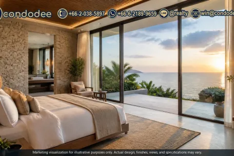 Haus in Bangkok, Thailand 5 Schlafzimmer № 233147 - Foto 4