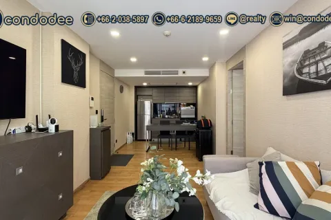 Eigentumswohnung in Bangkok, Thailand, 1 Schlafzimmer  № 233146 - Foto 4