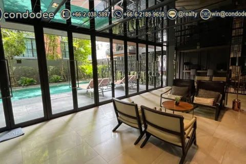 Eigentumswohnung in Bangkok, Thailand, 1 Schlafzimmer  № 233146 - Foto 15