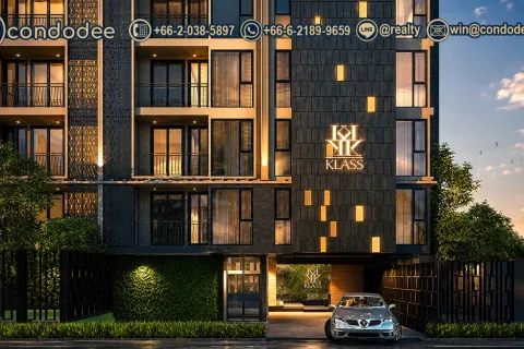 Eigentumswohnung in Bangkok, Thailand, 1 Schlafzimmer  № 233146 - Foto 3
