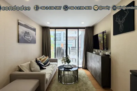 Eigentumswohnung in Bangkok, Thailand, 1 Schlafzimmer  № 233146