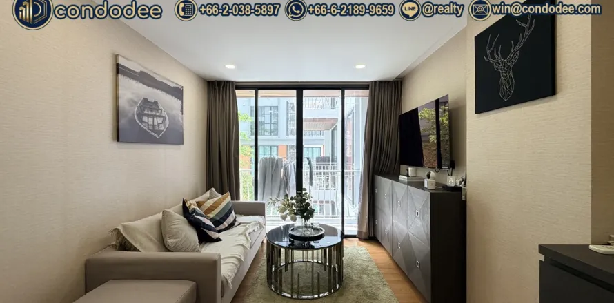 Eigentumswohnung in Bangkok, Thailand, 1 Schlafzimmer  № 233146