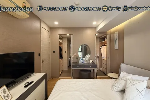 Eigentumswohnung in Bangkok, Thailand, 1 Schlafzimmer  № 233146 - Foto 7
