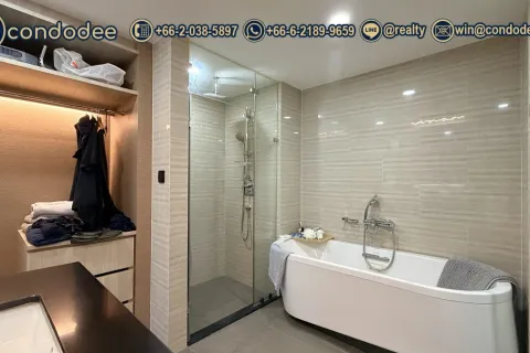 Eigentumswohnung in Bangkok, Thailand, 1 Schlafzimmer  № 233146 - Foto 12