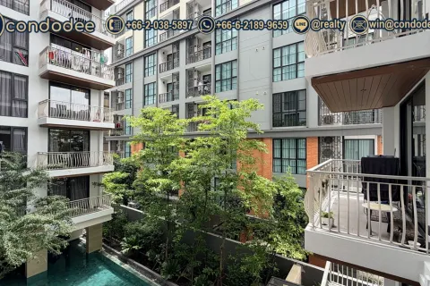Eigentumswohnung in Bangkok, Thailand, 1 Schlafzimmer  № 233146 - Foto 2