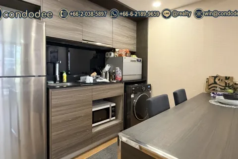 Eigentumswohnung in Bangkok, Thailand, 1 Schlafzimmer  № 233146 - Foto 6