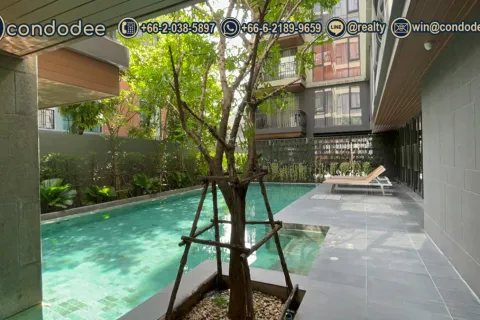 Eigentumswohnung in Bangkok, Thailand, 1 Schlafzimmer  № 233146 - Foto 16