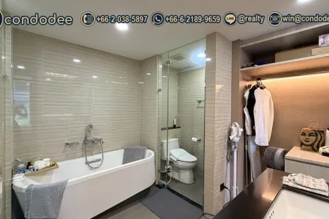 Eigentumswohnung in Bangkok, Thailand, 1 Schlafzimmer  № 233146 - Foto 9