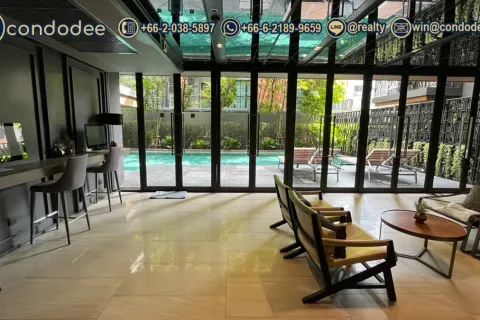 Eigentumswohnung in Bangkok, Thailand, 1 Schlafzimmer  № 233146 - Foto 14