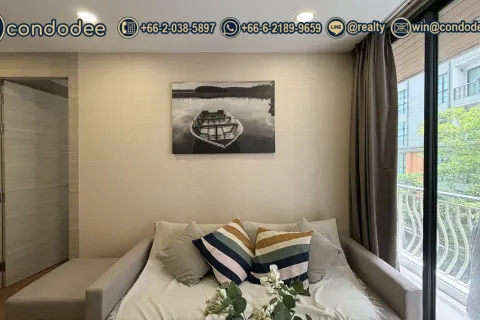 Eigentumswohnung in Bangkok, Thailand, 1 Schlafzimmer  № 233146 - Foto 11