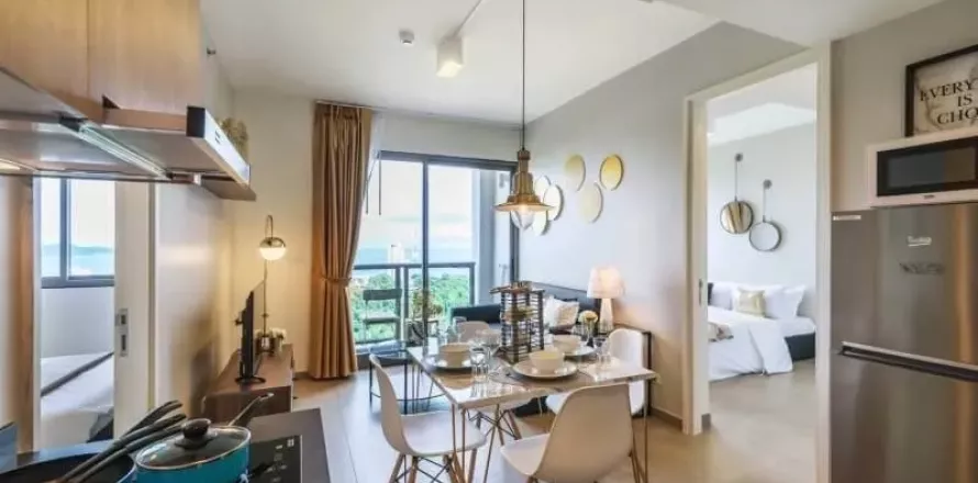 Кондоминиум с 2 спальнями в Паттайе, Таиланд № 145156