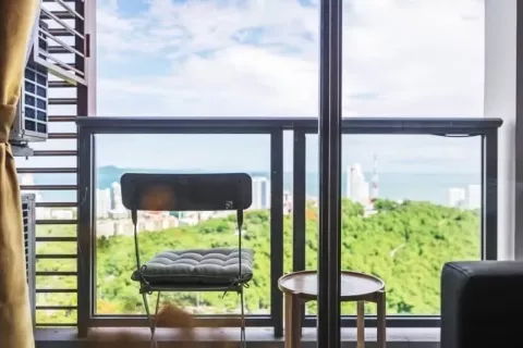 Кондоминиум с 2 спальнями в Паттайе, Таиланд № 145156 - фото 8