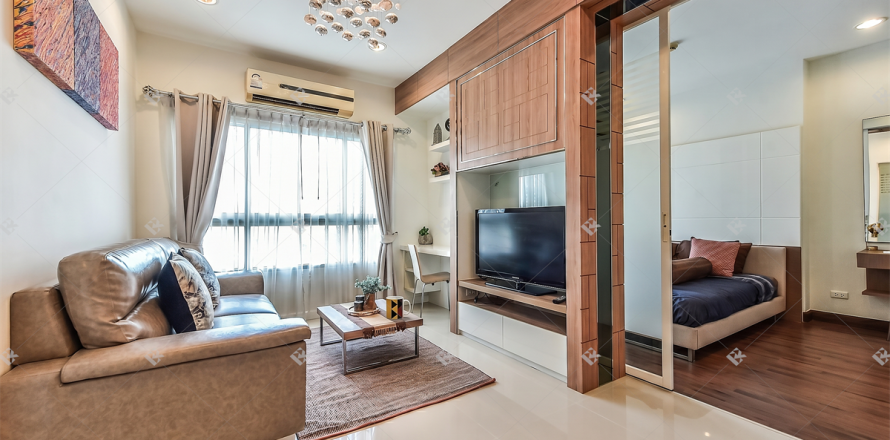 คอนโดมิเนียมในกรุงเทพฯ, ประเทศไทย, 1 ห้องนอน № 185965