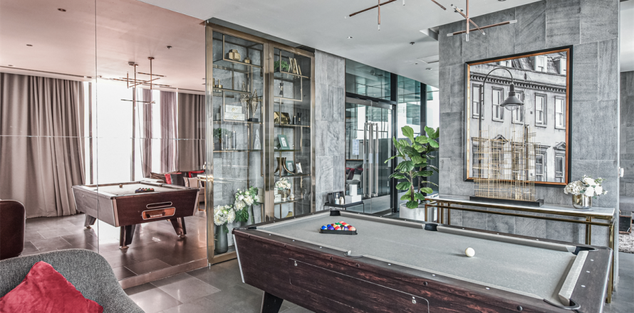 Condo à Bangkok, Thaïlande, 1 chambre № 185967
