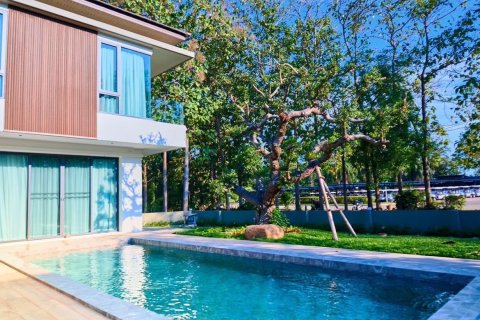 Villa in Chiang Mai, Thailand 4 bedrooms № 160101 - photo 2