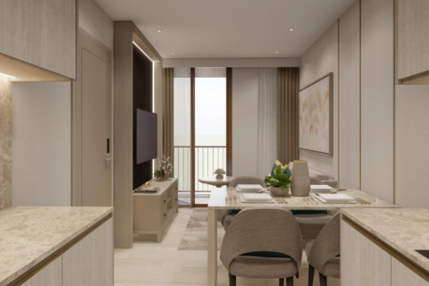 Квартира в Пхукете, Таиланд с 2 комнатами  № 150554 - фото 9