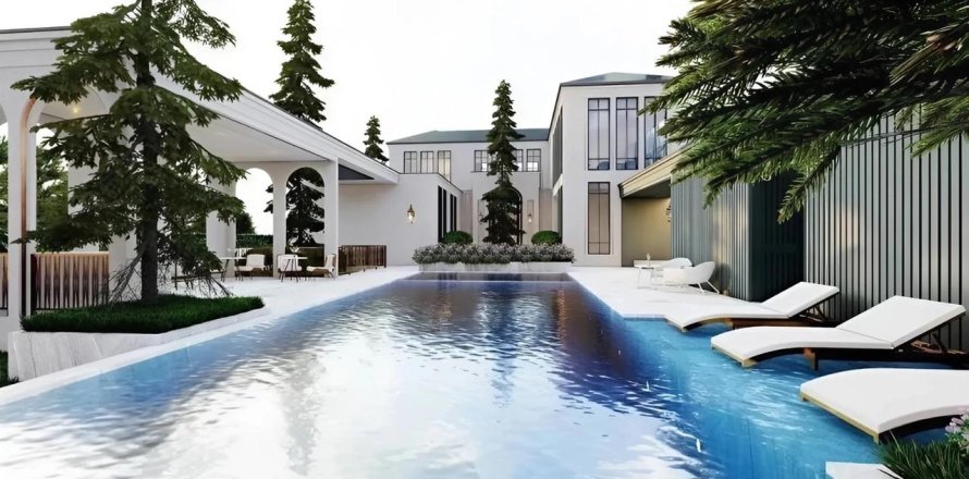 Пентхаус в Паттайе, Таиланд с 4 комнатами  № 150551