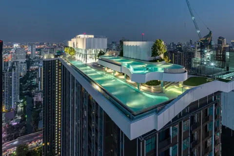 Студия в кондо в Ратчатхеви, Бангкок, Таиланд № 137635 - фото 18