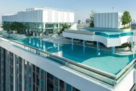 Студия в кондо в Ратчатхеви, Бангкок, Таиланд № 137635 - фото 19