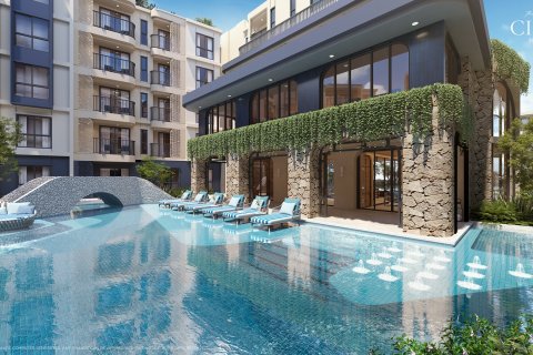 Condo à Rawai, Thaïlande, 1 chambre  № 165558