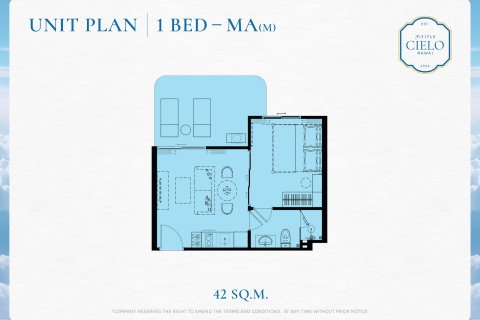 Condo in Rawai, Thailand, 1 bedroom  № 165558 - photo 15