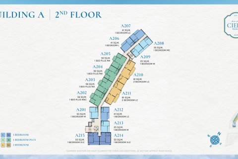 Condo in Rawai, Thailand, 2 bedrooms  № 165554 - photo 17