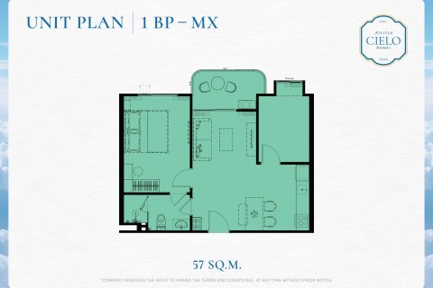 Condo à Rawai, Thaïlande, 1 chambre  № 165555 - photo 16