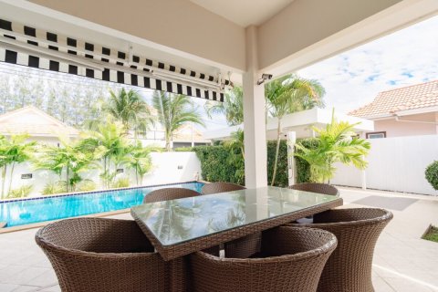 Villa in Cha-am, Thailand 3 Schlafzimmer № 221896 - Foto 28