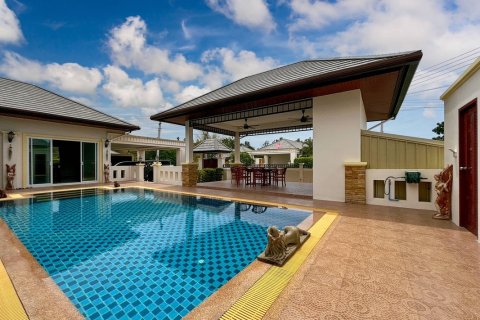 Villa in Hua Hin, Thailand 3 Schlafzimmer № 221893 - Foto 3