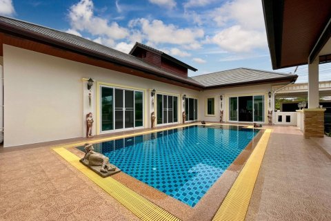 Chalet de 3 dormitorios en Hua Hin, Tailandia № 221893