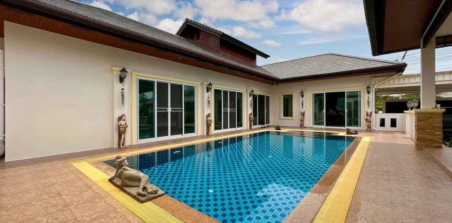 Villa in Hua Hin, Thailand 3 Schlafzimmer № 221893