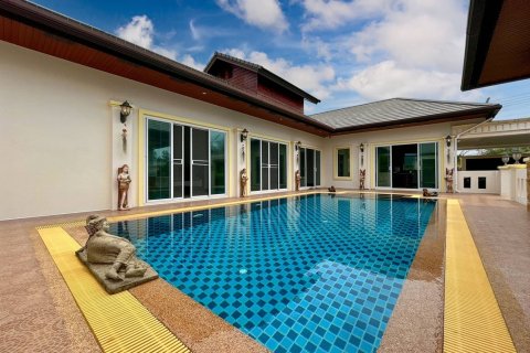 Villa in Hua Hin, Thailand 3 Schlafzimmer № 221893 - Foto 2