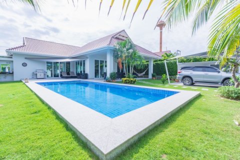 Chalet de 3 dormitorios en Hua Hin, Tailandia № 221895