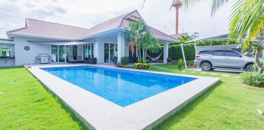 Villa in Hua Hin, Thailand 3 Schlafzimmer № 221895