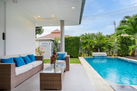 Villa in Hua Hin, Thailand 3 Schlafzimmer № 221894 - Foto 27