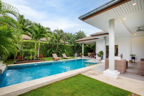 Villa in Hua Hin, Thailand 3 Schlafzimmer № 221894 - Foto 25