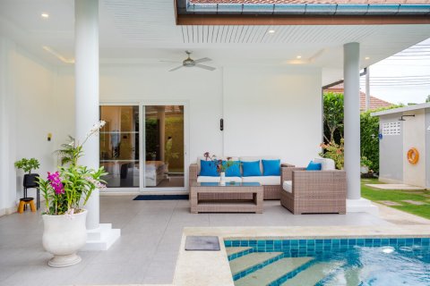 Villa in Hua Hin, Thailand 3 Schlafzimmer № 221894 - Foto 17