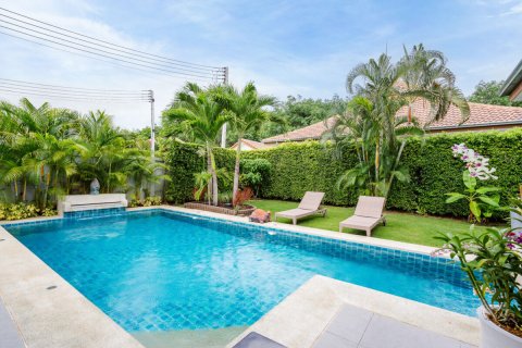 Villa in Hua Hin, Thailand 3 Schlafzimmer № 221894 - Foto 20