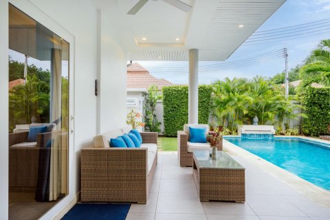 Villa in Hua Hin, Thailand 3 Schlafzimmer № 221894 - Foto 19