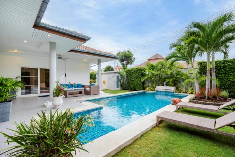 Villa in Hua Hin, Thailand 3 Schlafzimmer № 221894 - Foto 16
