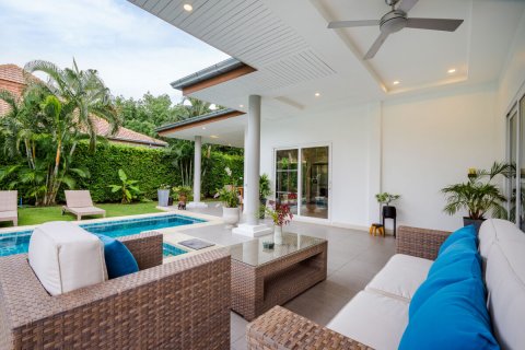 Villa in Hua Hin, Thailand 3 Schlafzimmer № 221894 - Foto 23
