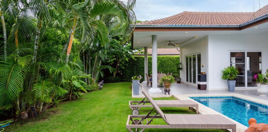 Villa in Hua Hin, Thailand 3 Schlafzimmer № 221894